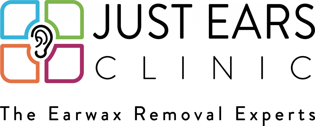 text and colour logo