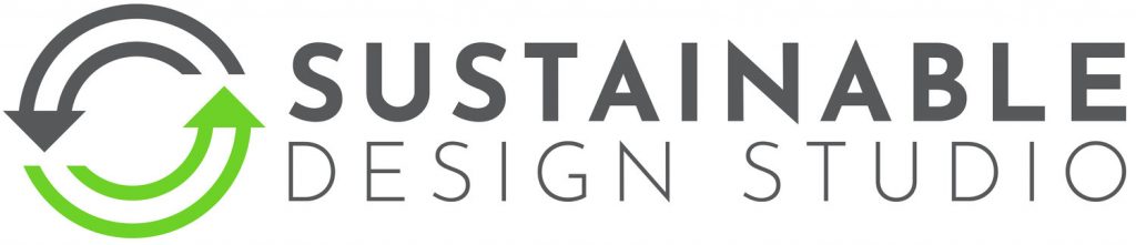 text logo